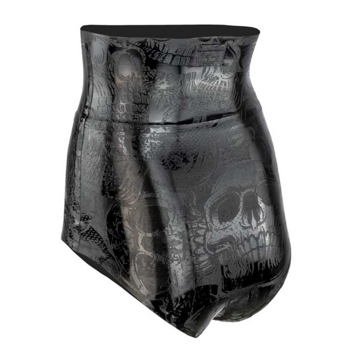 High Waist Slip Skull Latex Laser Edition Gr.S - SALE SAMPLE PARTS - OVER 40% OFF